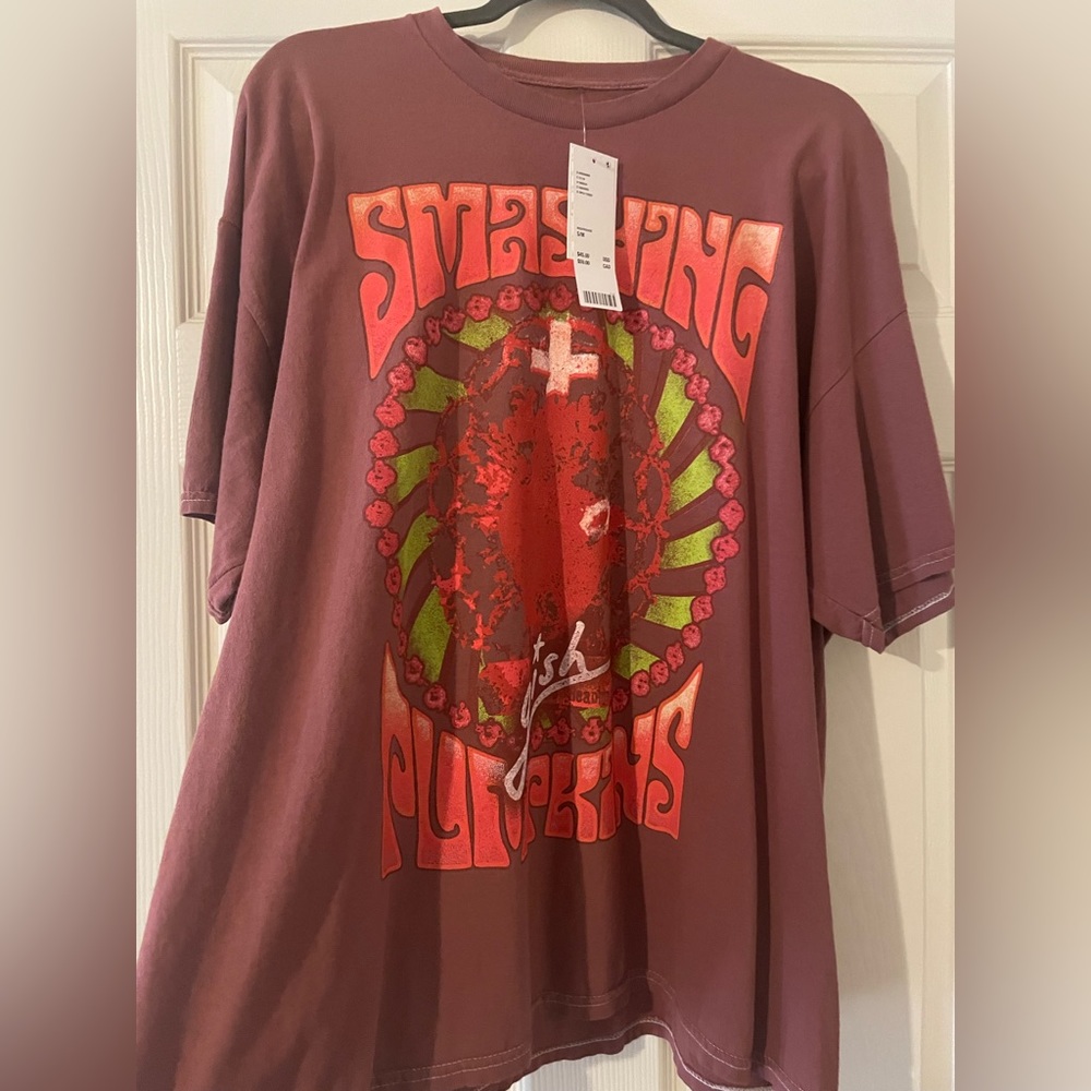 Urban Outfitters Smashing Pumpkins graphic tee